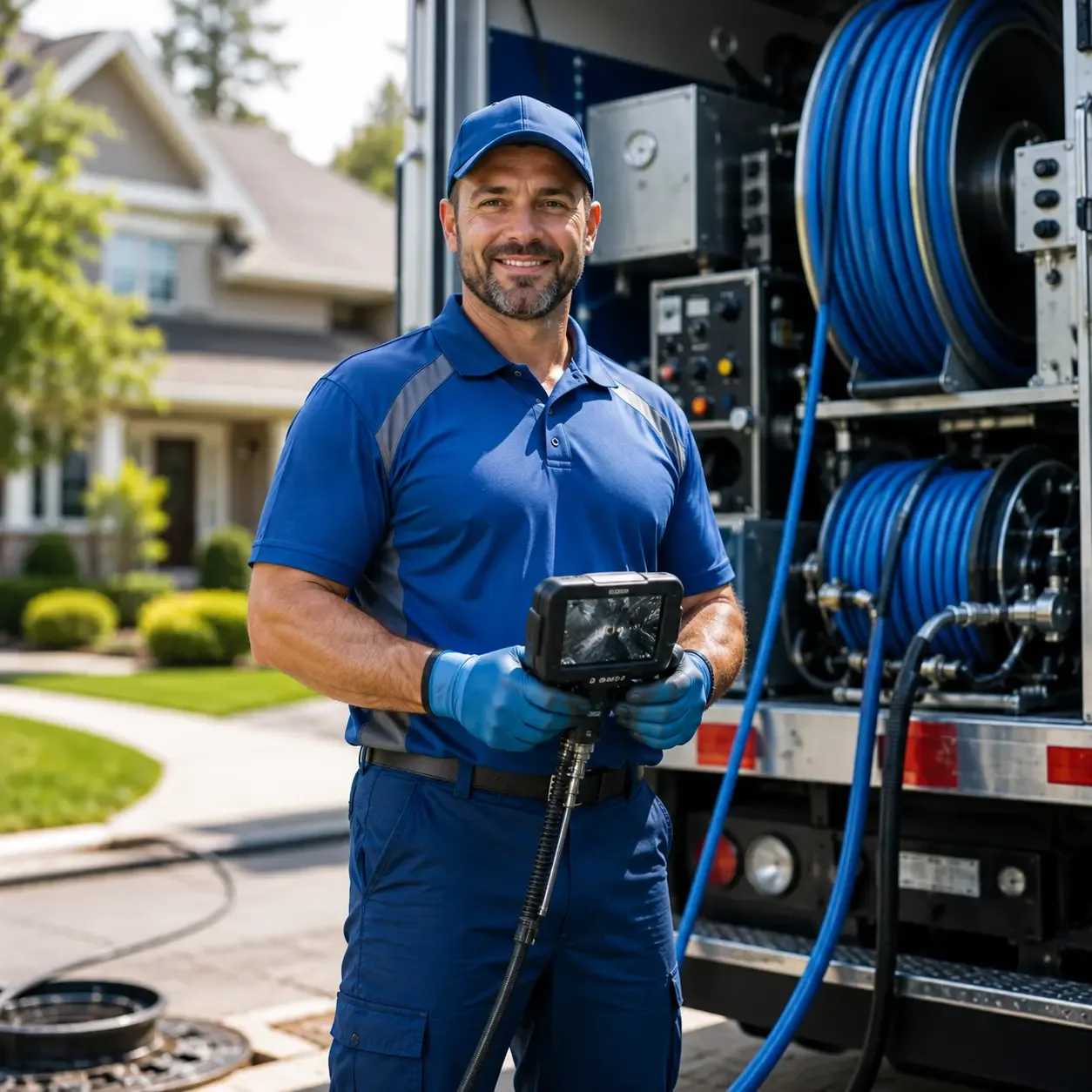Local outdoor drain cleaning specialists in Ravia, OK